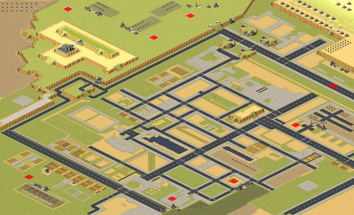 (8)city war(3v5)hard mod preview