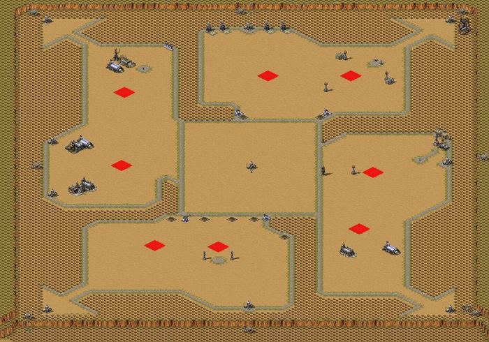 [8]Oil With New Bonuses - Team Match 2-2-2-2- Desert (First Preview) preview