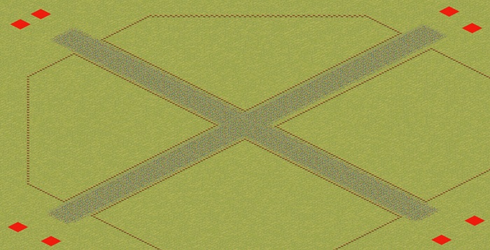 3 lanes rocks 2 preview