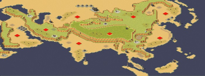 Asia Map (2-8) preview