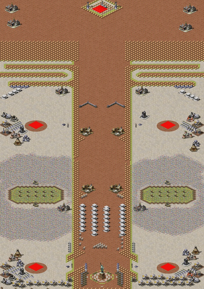 defend statue enhanced by Hodch preview