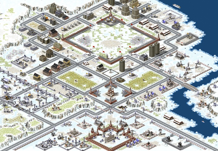 Yuri Campaign - Mission 7 (Kremlin assault) CO-OP preview