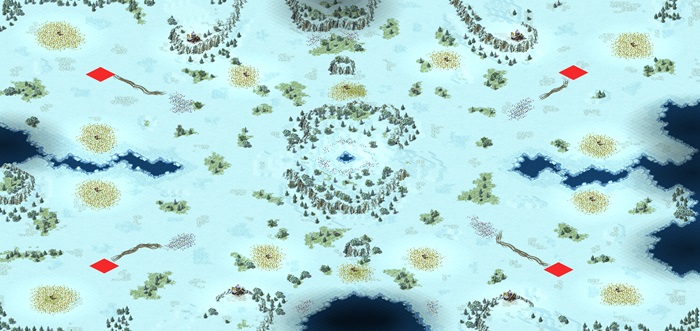 [4] Stronghold (PreCaptured) (2v2) SFJ 1.96 preview