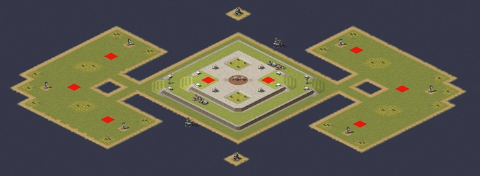 [ King of the Center Map By newZee ] + [ NFM Alpha 020 Mod By Kommando ] preview