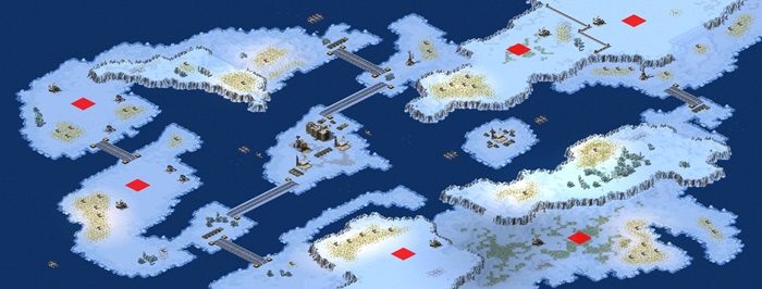 6 Ice age robot tank 2v2v2 preview