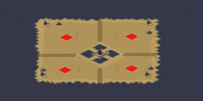 Nuke in center + oil in corners by R2 preview