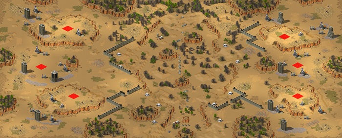 [8] Cliffside Slide v4 3v3 The Wall preview