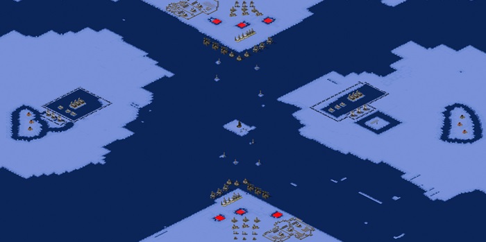 [6] Naval War Snow Fields -SPECIAL MOD- Moamen Magdy's Maps preview