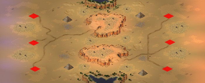 Tour of Egypt Ext Terrain preview