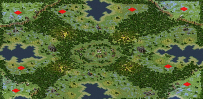 Forest village 1.1[ra2] preview