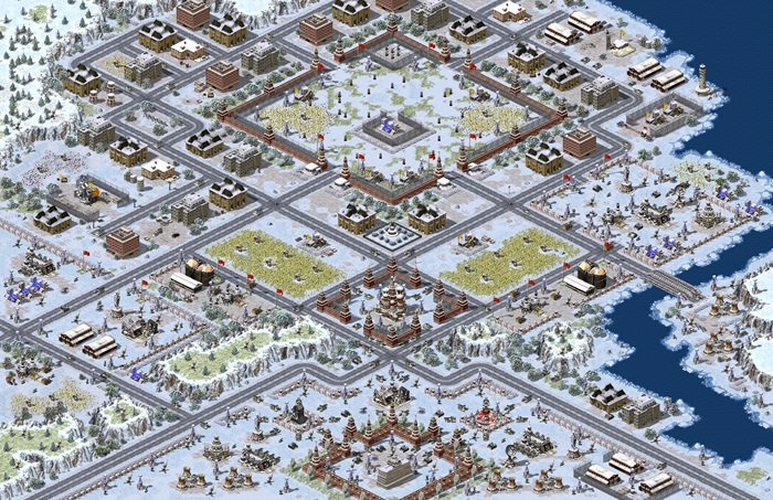 Co-op RA2 Allied Mission 12 - Chrono Storm (Brutal V3) preview