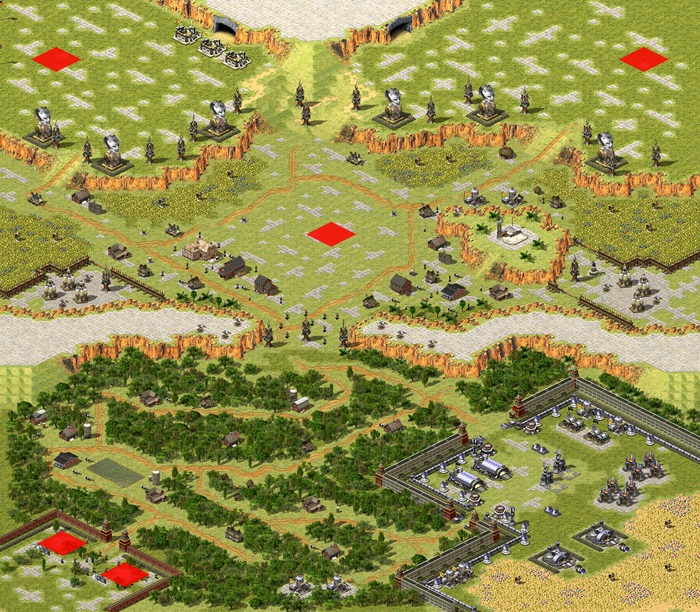 Allied Forces Vs Yuri's Fortress [Soccrplayr] preview