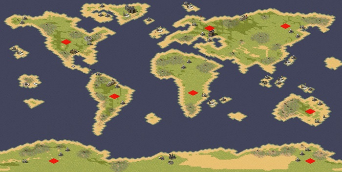 [twBBS]World Map (2-8) preview