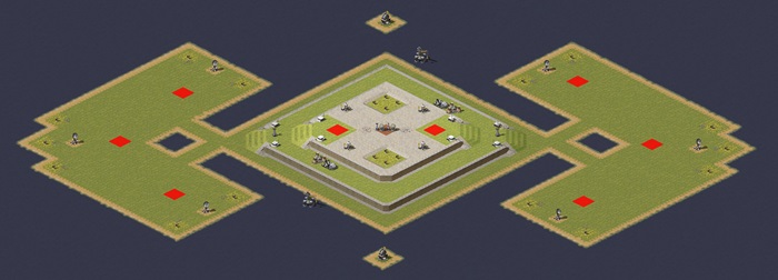 2 in the Center (2v6 or 3v2v3) preview