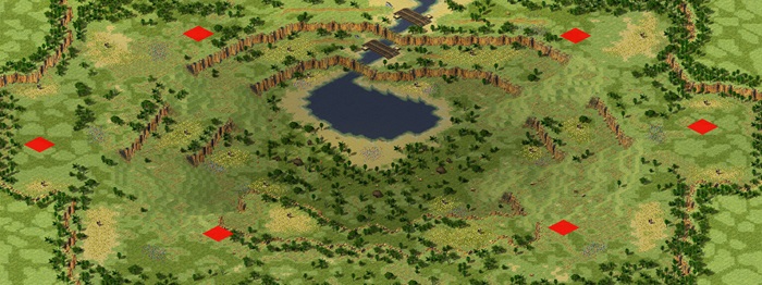 [6] Jungle Of Vietnam (3v3) Map By Burg ]  + [ NFM ALPHA 100 MOD BY KOMMANDO ] preview
