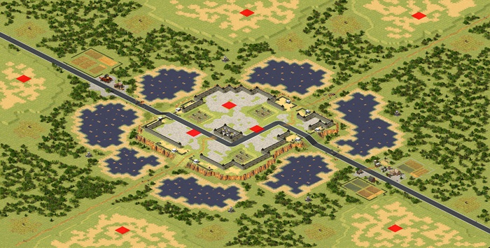 Reinland-Pfalze castle preview