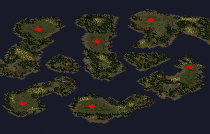 Nader Islands preview