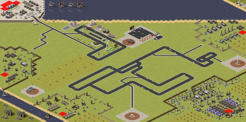 survival for 4 player (3wr3) preview