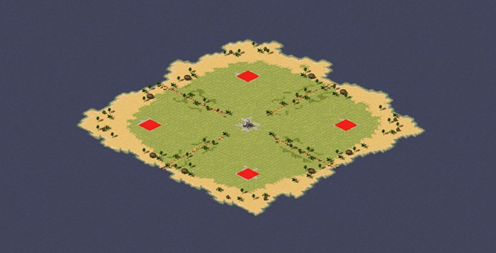 Yosef Anan - Oil Derrick in Center {Island version2.2} preview