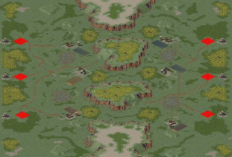 Tour of Egypt NF 3v3 Blue No Trees preview