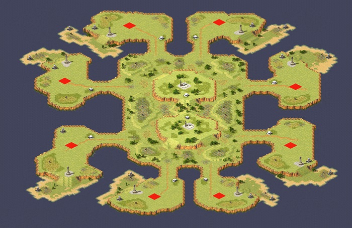 Pattern Of Islands 888 preview