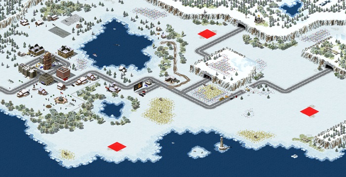 Snow Town preview