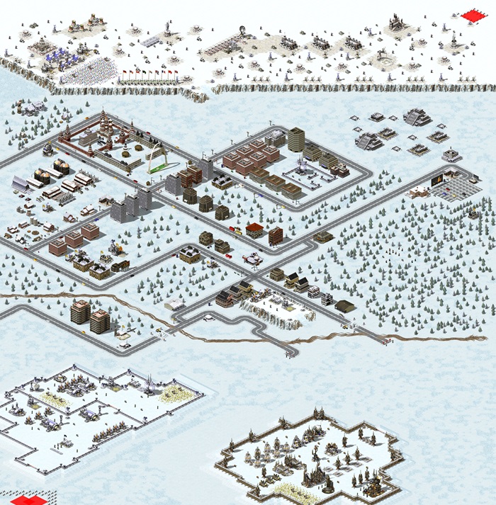 Coldpacked Soviet Mission by XloW preview