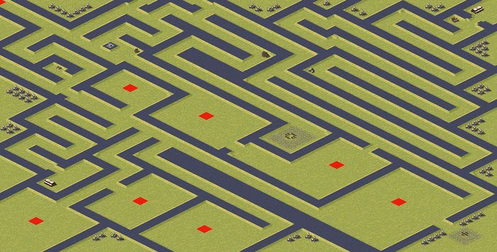 Maze Survival 0001 (Hard) preview