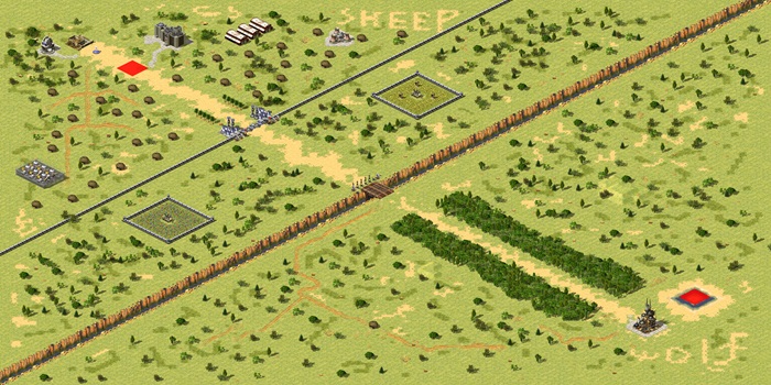 The sheep village to defend the war 2 preview