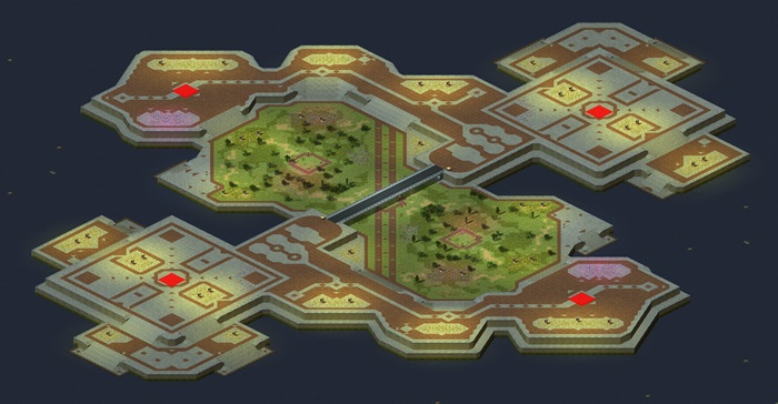 [4] Floating Fortress LE preview