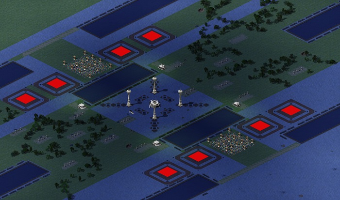 SEA BARRAGES preview