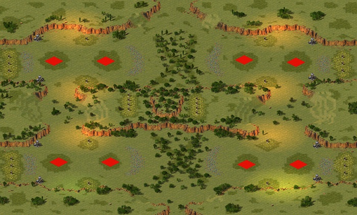 [8] Offence Defense 4x4 (v2) preview