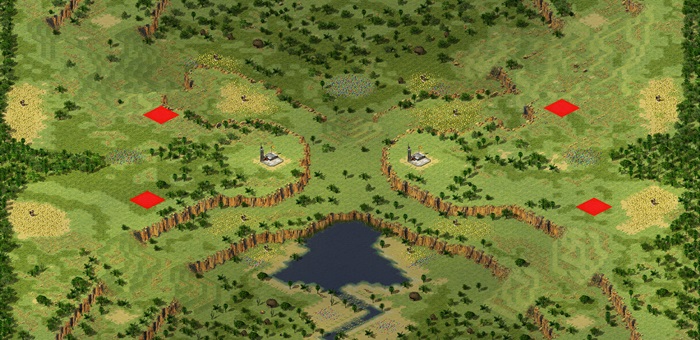 [4] Mini Jungle of Tasmania Map By newZee ] + [NFM ALPHA 103 MOD BY KOMMANDO] preview