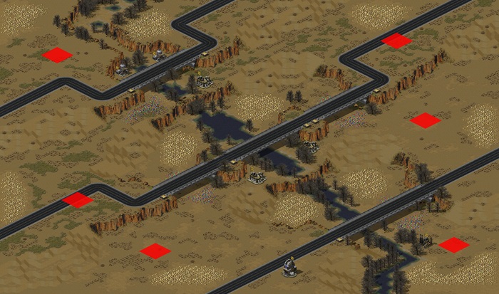 [6] Bridging the Gap *Desert* (2-6) preview