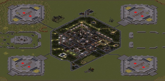 (9) player map by neger vs +1 - ai V2.10 preview