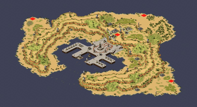 FlyingZ remake of RA2 Escape Velocity preview