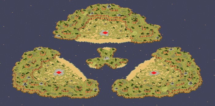 Devil's Triangle (2-3) preview