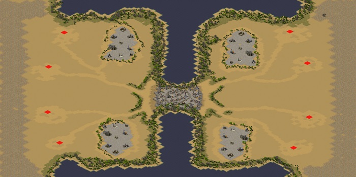 XRaver 4on4 Desert Combat 2022 BE CAREFUL 1.5 preview