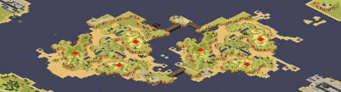 xxb YR the isles of chaos with bridges preview