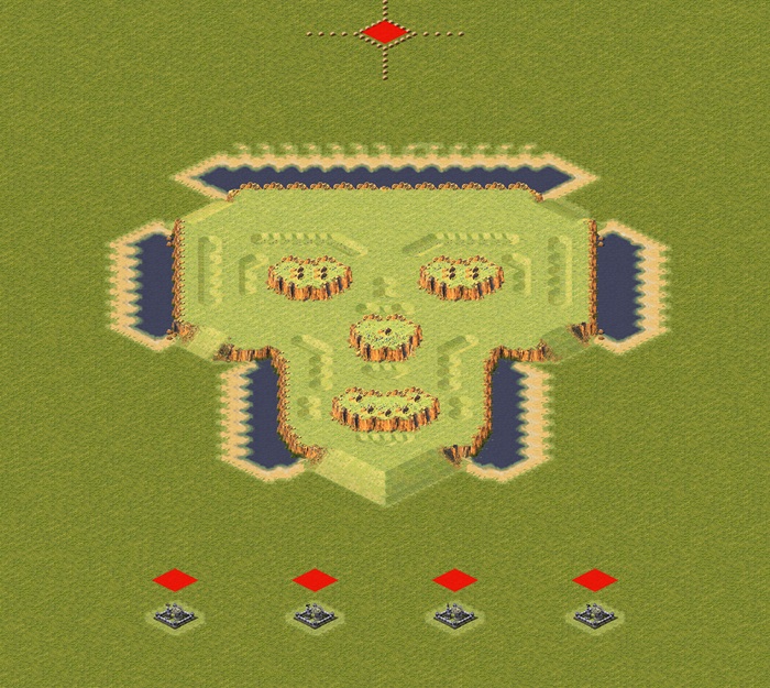 Death Skull Survival - Map4you preview