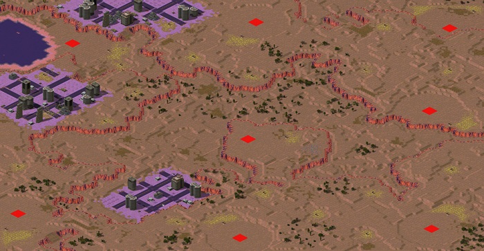 Randomly Generated Map 1 preview