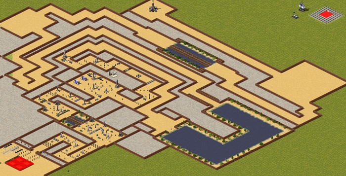 THE ULTIMATE MAZE!!!! BY UNERS123 betaII preview