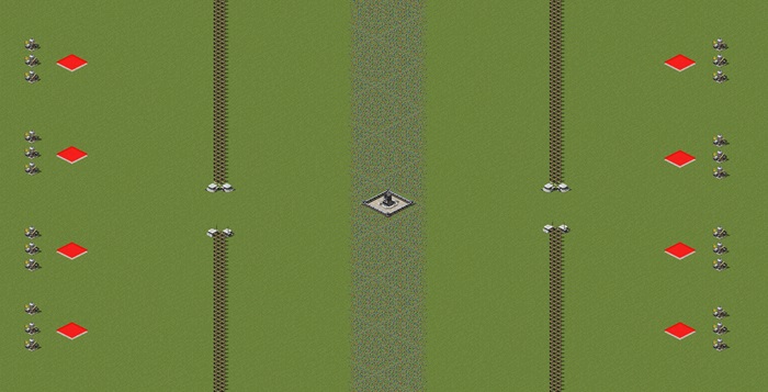 Skeleton Rhinos 2 OP Nuclear Missle In Centre preview
