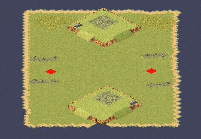 1v1 map (regolded) preview