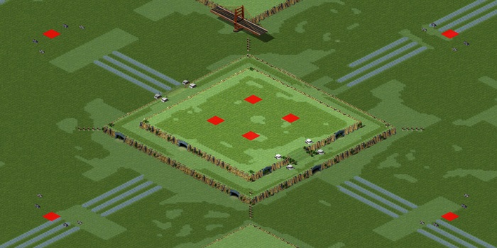 Square Defense (Great 4AI)          QX preview