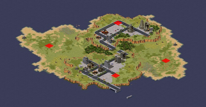 Isle of War [4v4] preview