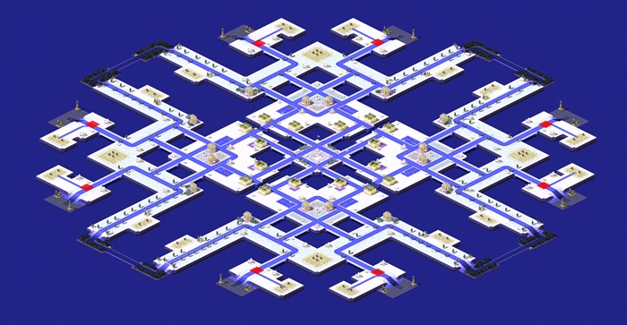 AAA FAST [8] District Map By Burg + [ NFM ALPHA 104 MOD BY KOMMANDO ] preview