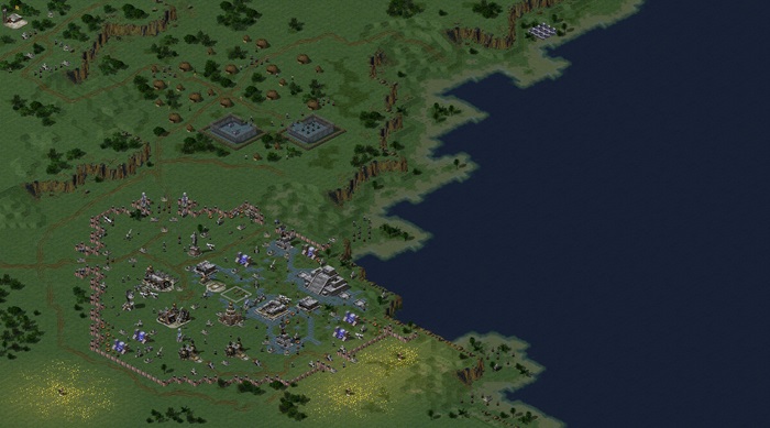 Co-op - Red Alert 2 - Allied Mission 9 - Sun Temple (Brutal) preview