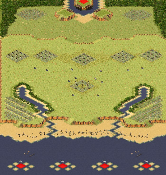 [SMK v3.7 - SRV] Land Rush 2 P Survival preview