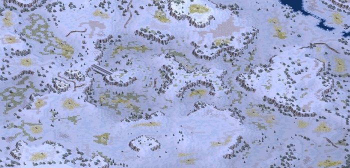 [8] Caverns of Siberia 4v4 Edit preview